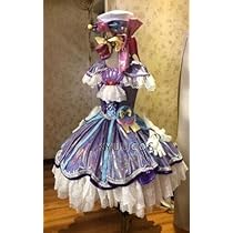 プリキュア キュアコーラル コスプレ衣装 ウィッグ込 Amazon.co.jp: shop2019トロピカル～ジュ!プリキュア キュア
